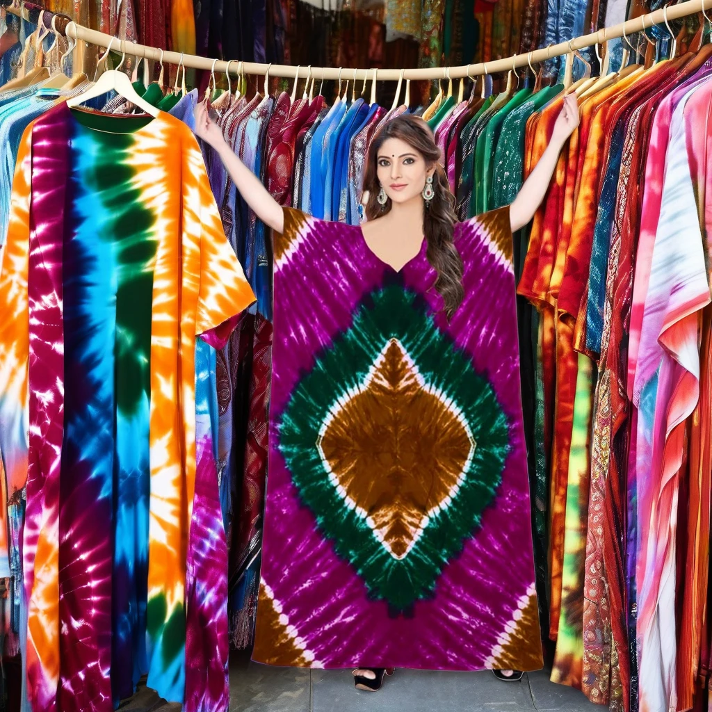 Traditional Muslim Kaftan Farasha Dress
