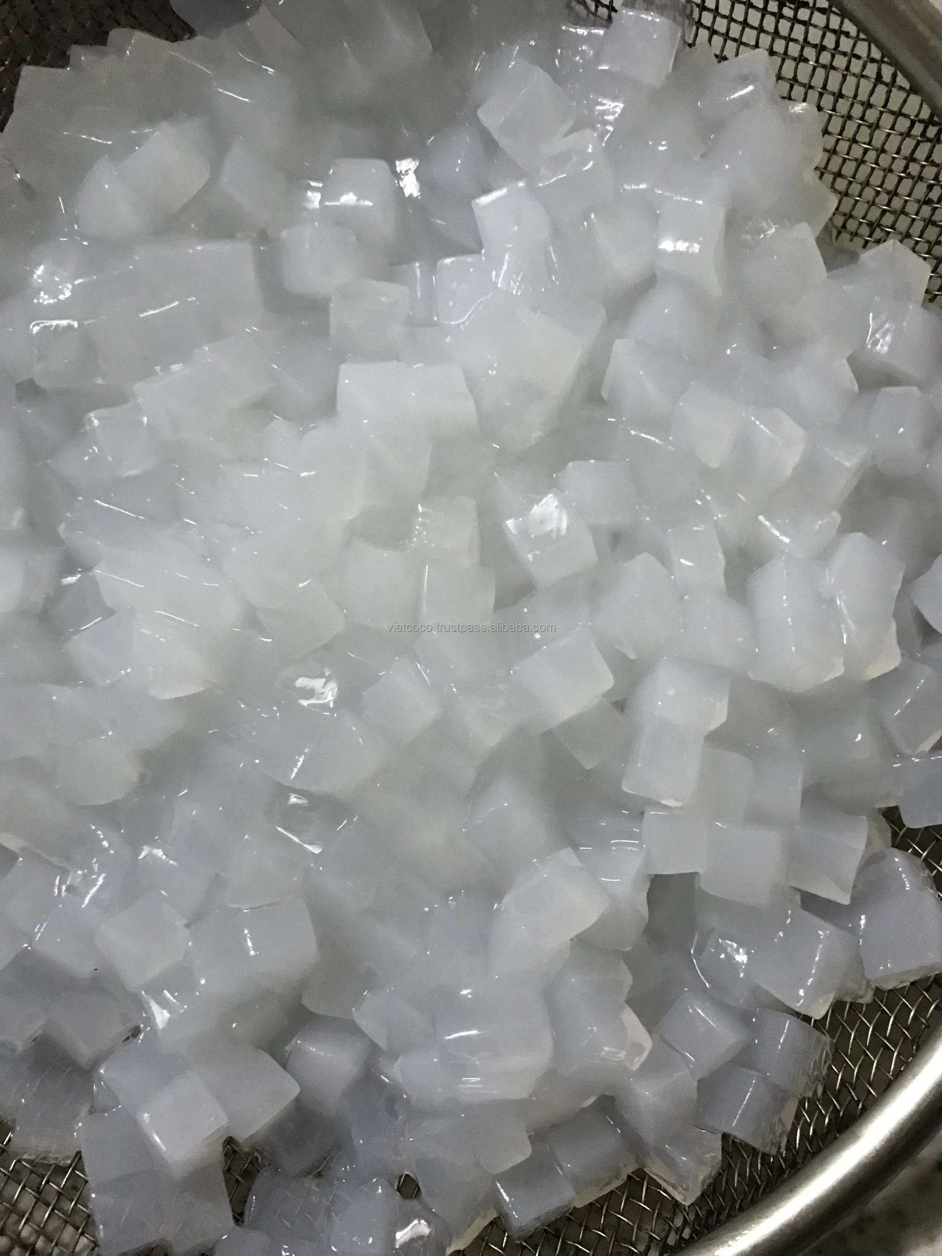 Nata De Coco Coconut Jelly Coconut Fruits Flavor OEM Beverage Drink Juice Bubble Milk Tea Pudding Jelly Cup