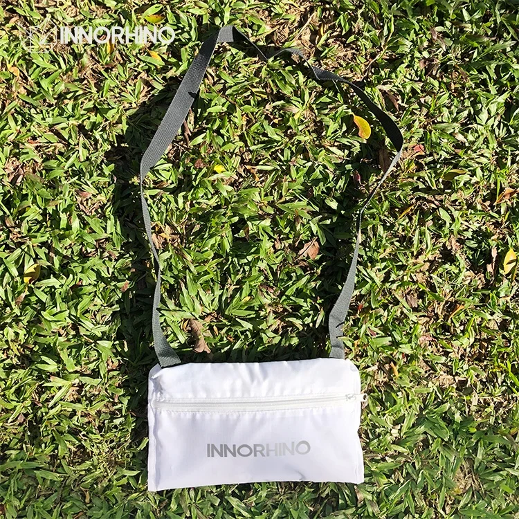 Custom Ita Folding Travelling Nylon Crossbody Bag INNORHINO
