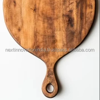 Durable and Functional Wooden Chopping Block: Perfect for Serious Chefs and Home Cooks