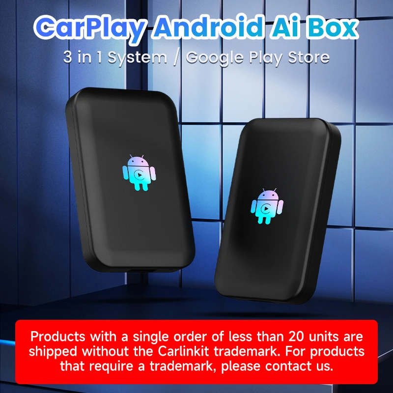 Carlinkit smart ai car play dongle android 10 ai android carplay wireless car radio android box carplay dongle