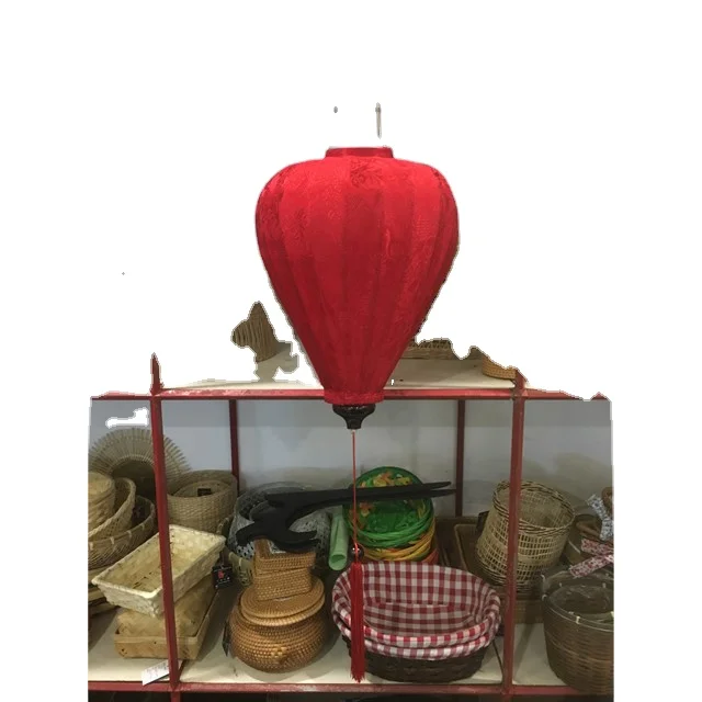 CHEAP PRICE LANTERN - Made of bamboo and silk decorative new year lanterns sell bulk quantity directly made in Vietnam