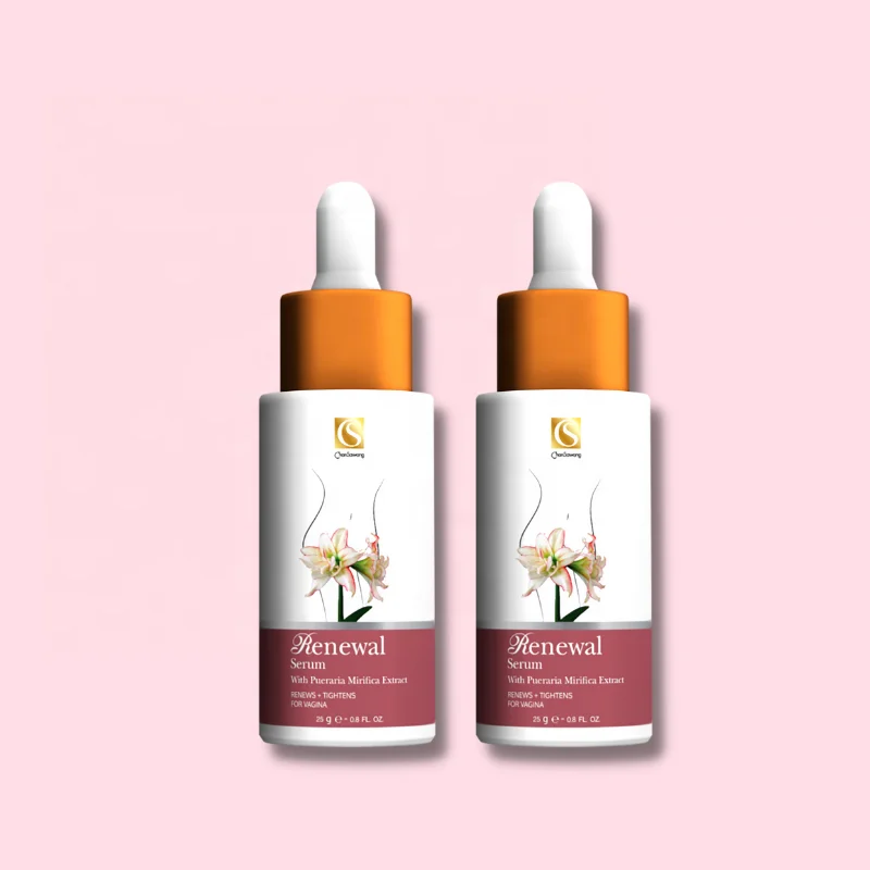 Vagina Renewal and Tightening Serum for Women to Cure Vaginal Dryness Yoni Care Products Private Label Thailand OEM Cosmetics