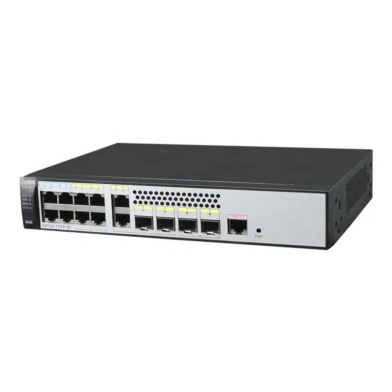 Сетевой коммутатор 1000 2720-12TP-EI сетевой 8