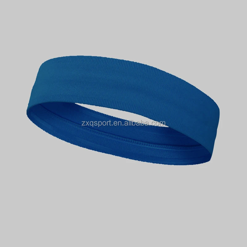 Sweat-absorbing And Breathable Custom Logo Yoga Headbands Sports Headband For Women Running Sport Sweat