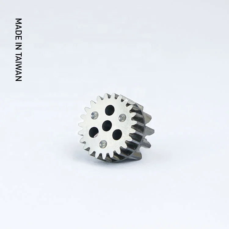 OEM зубчатые металлические инжекционные детали для прецизионного
