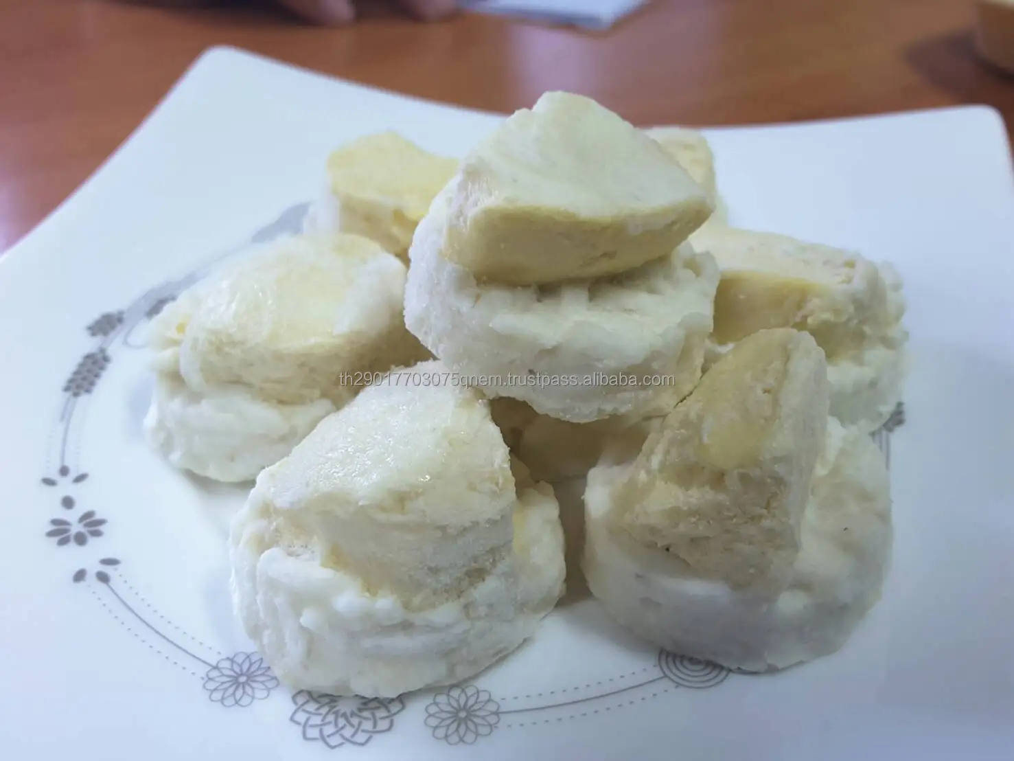 Thai Freeze Dried Sticky Rice with Durian From Thailand