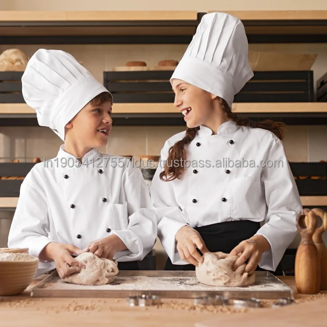 Multi-Purpose 100% Cotton Aprons with Buyer Design - Suitable for All Ages Made in India