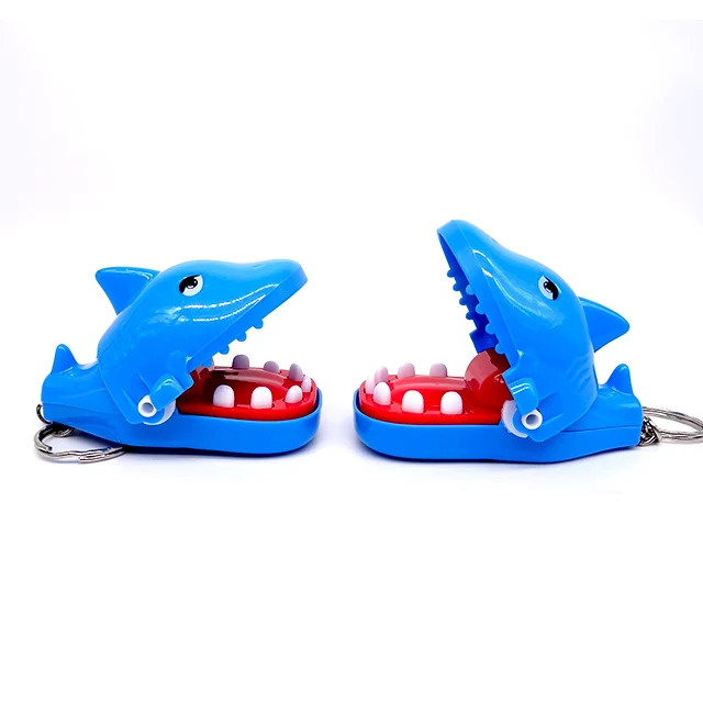 Мини Акула кусает палец игровой стол игрушка стоматолог акула