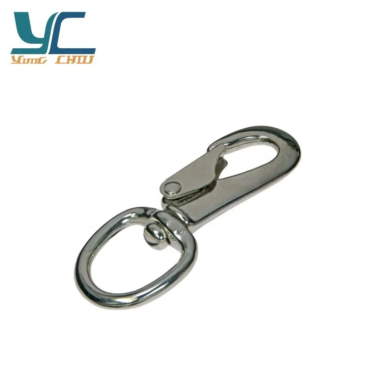 Cast Iron 44g metal snap hook key for pet leash