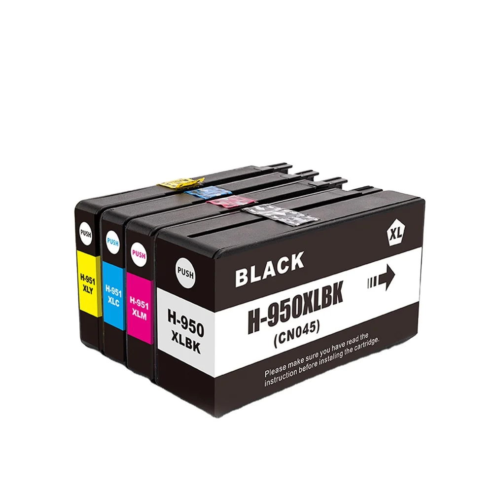 Tatrix 950XL 951XL HP950 HP951 950XLBK CN046AN Compatible Pigment Ink Cartridge for HP Officejet Pro  8620/8630 /8615/8625