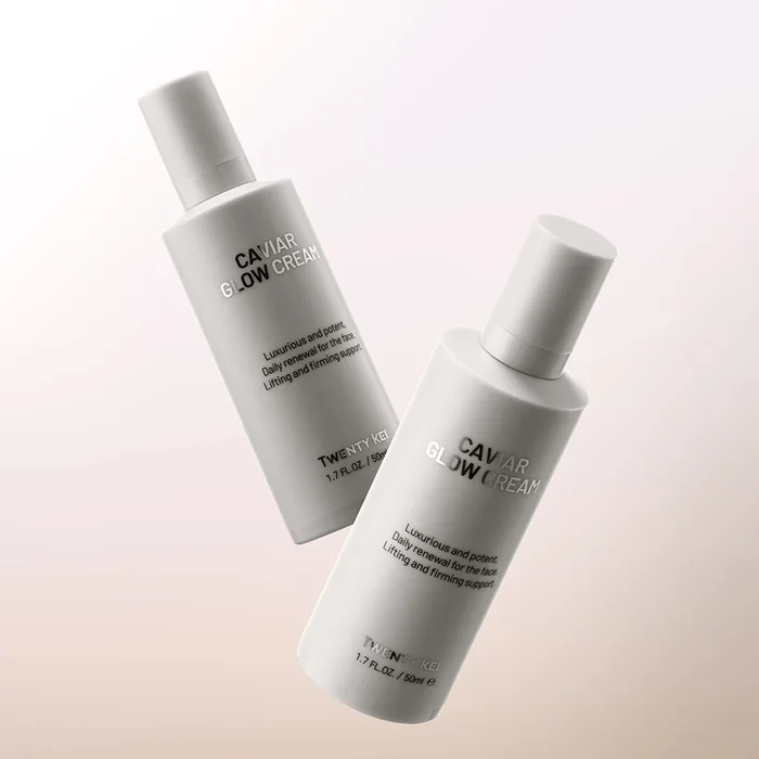 Twenty Kei Korean Caviar Glow Cream Moisturizing Face Lotion for Glowing Skin