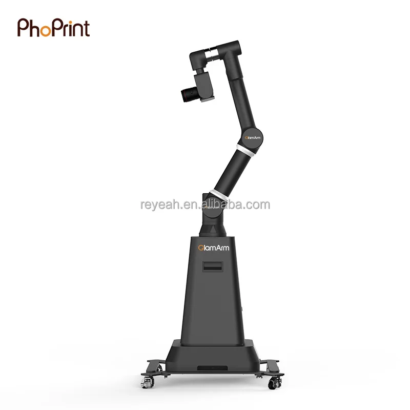 Phoprint DSLR Camera With Slow Motion Glambot Robot Arm