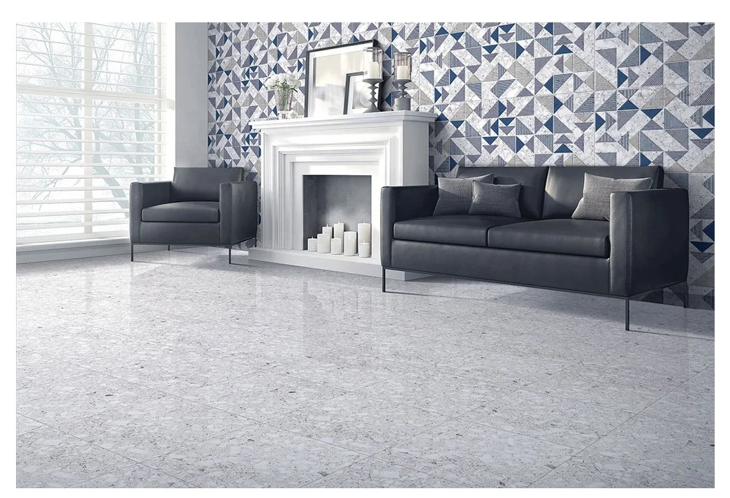 European 60x60 Matte Finish Liquid Porcelain Tiles Modern Marble Stone Design with Glossy Wall Tiles Bathroom Floor Elevation