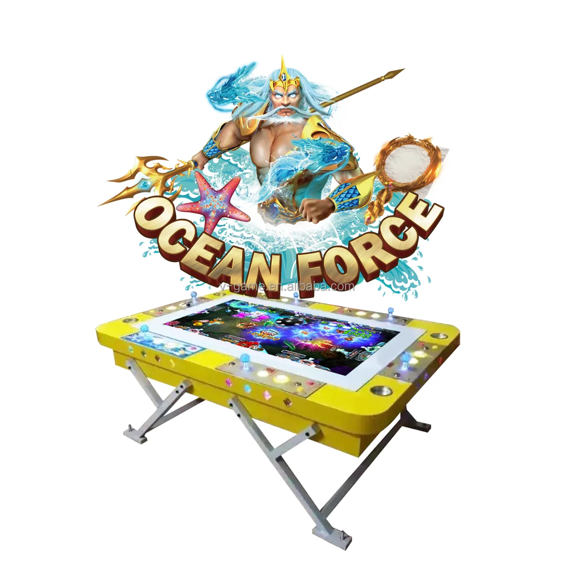 VGAME Game Shooting Fish Ocean Force Fish Game