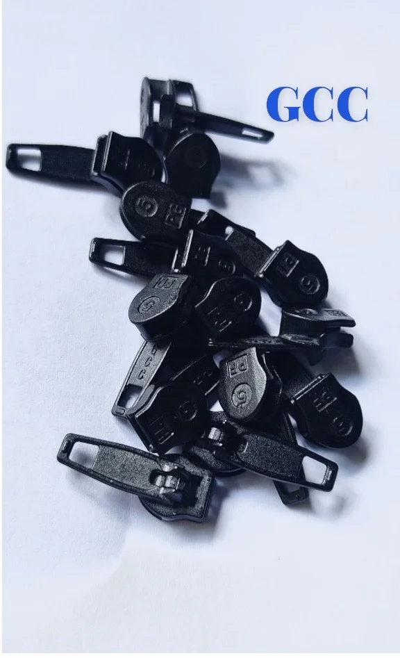 High Quality Shoes Zippers And Sliders Customizable Metal Slider or Nylon Slider