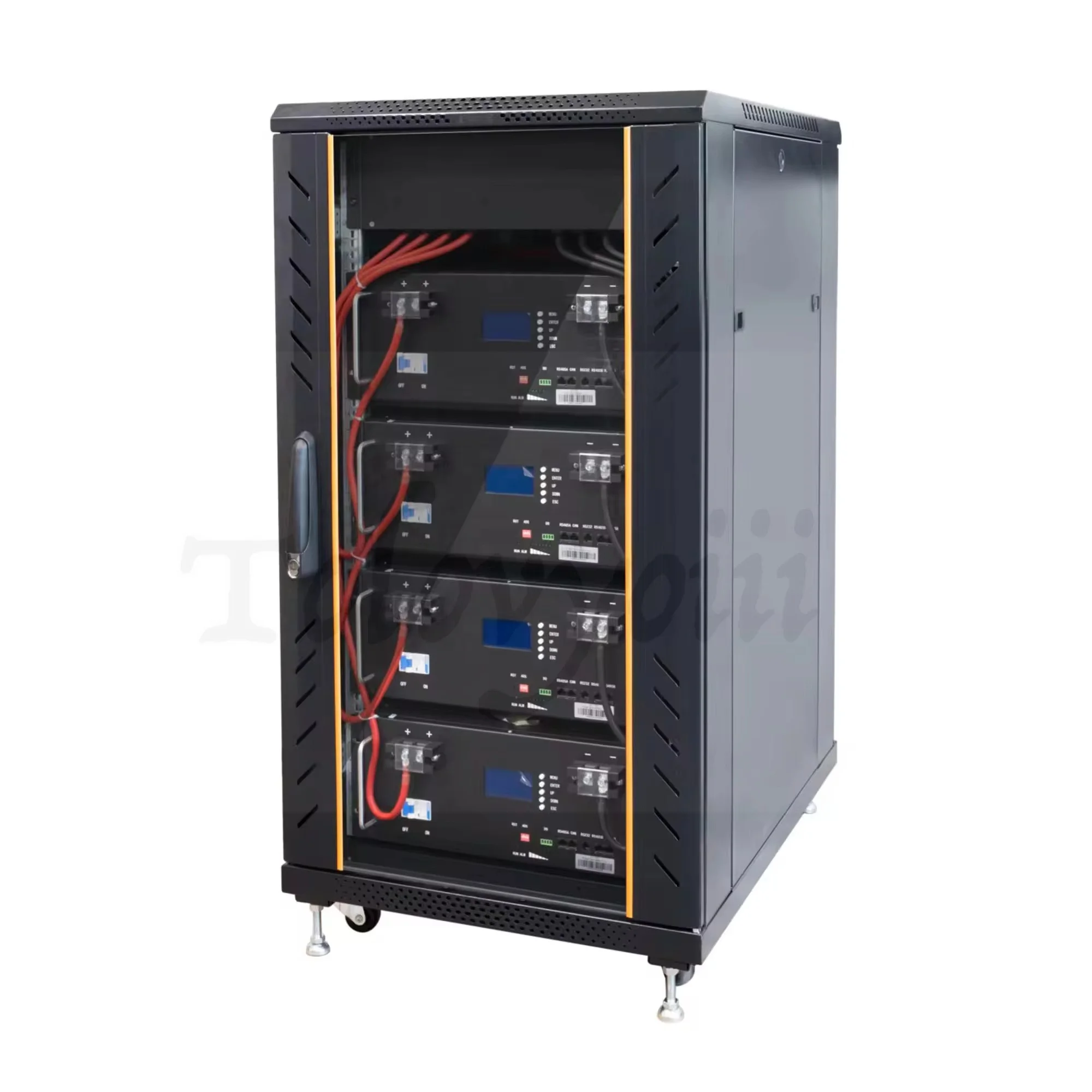 lifepo lithium 51.2v 24v 48v 40ah 100ah 400ah 500ah 200ah 300ah lithium battery module Solar Storage lifepo4 Rack mount Battery