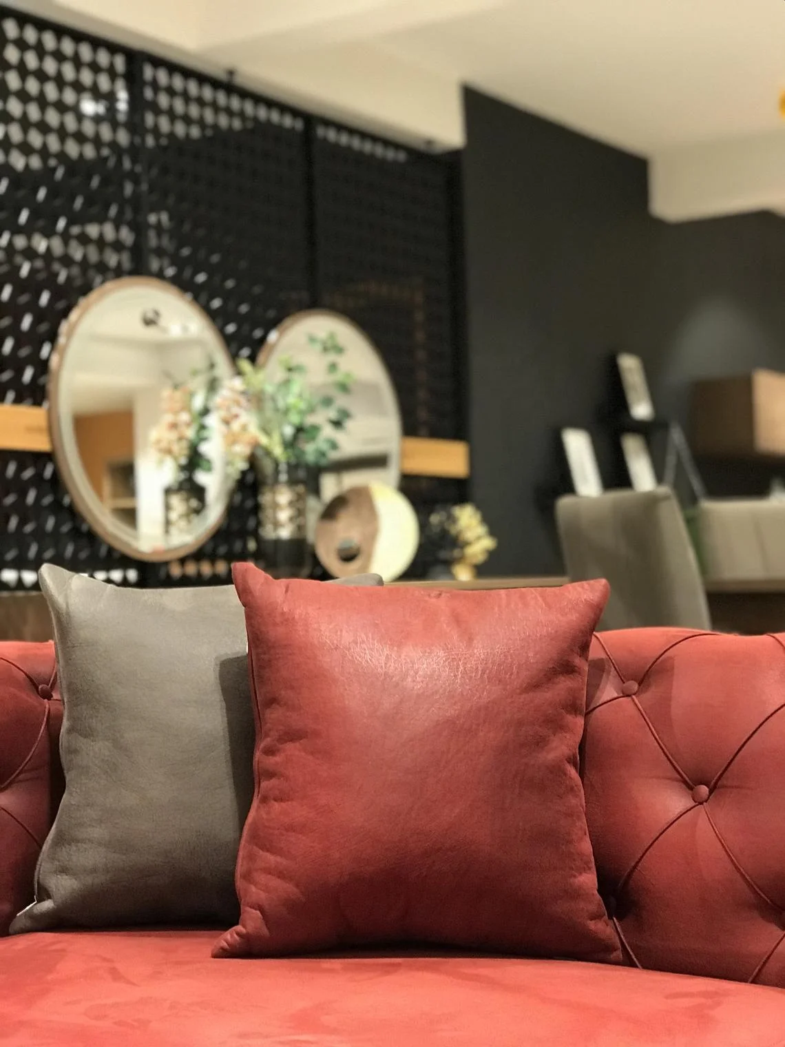 Decorative Personalized Luxury Throw Pillow Covers 18x18 For Couch,Sofa Bed Genuine Leather Pillow Handmade Cushion Pillow Cover