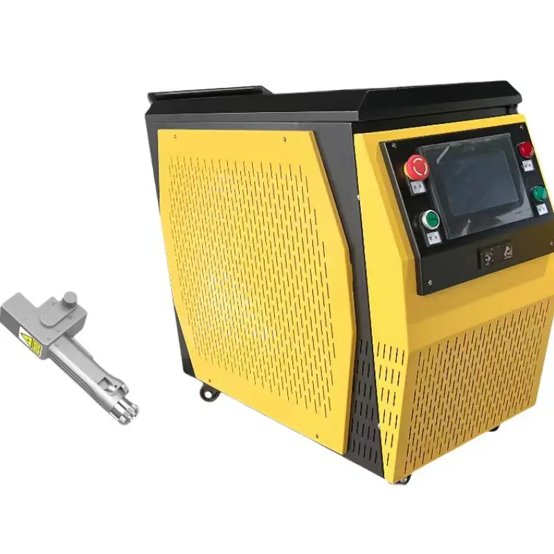 3000W Continuous Handheld Laser Cleaner  Cleaning Equipments Metal Paint Rust Removal Laser Cleaning Machine