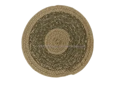 Decoration Plate Set 3 Pieces Seagrass High Quality Wall Decor - OEM ODM - Customized Accepted Diameter -Handmade Eco-friendly