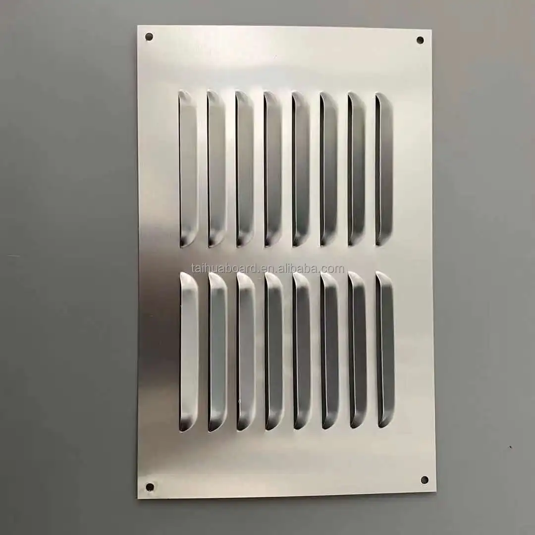 Galvanised Metal Air Vent Grille Cover Ventilation Cover