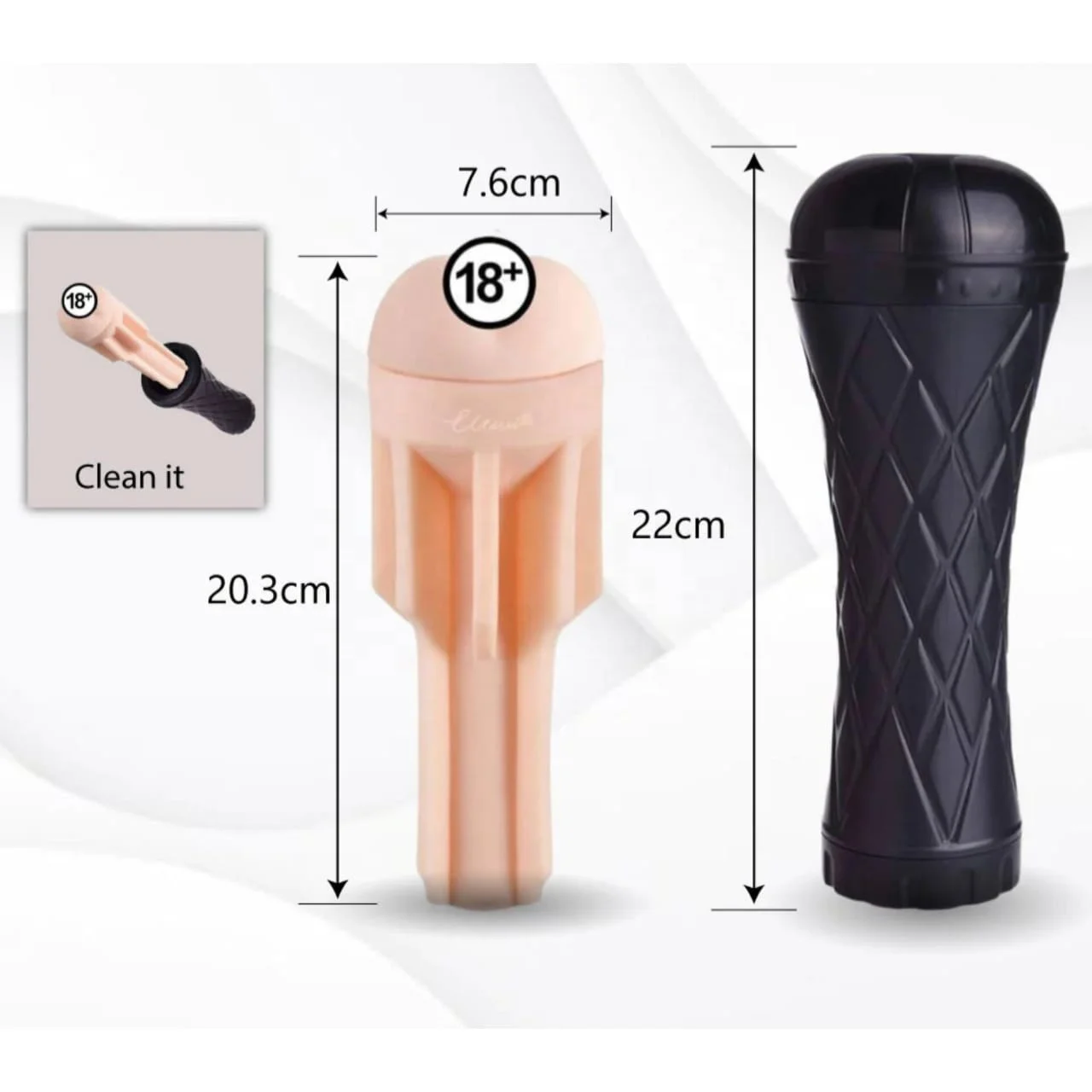 Top Quality Male Masturbator In India Cup Sex Toy Masturbation For Man With Voice Function Headphones Can Be Put In now in India