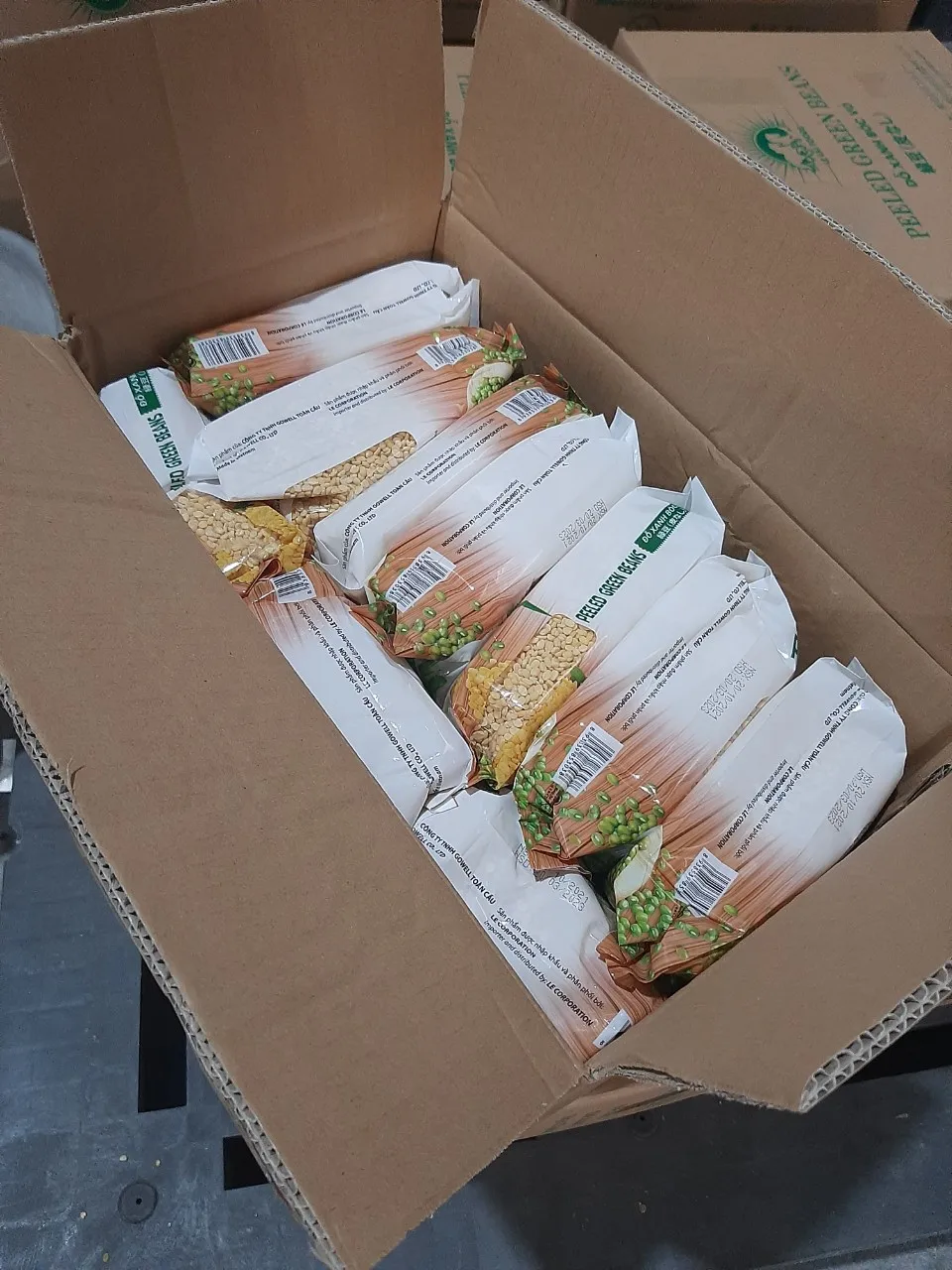 Peeled Green Bean mung beans Top quality 100% Natural from Vietnam Japanese export quality