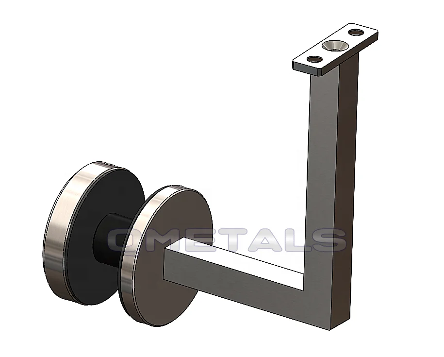 Handrail glass brackets 10-20.5 mm glass Premium Quality stainless steel 316 handrail glass exterior handrail bracket