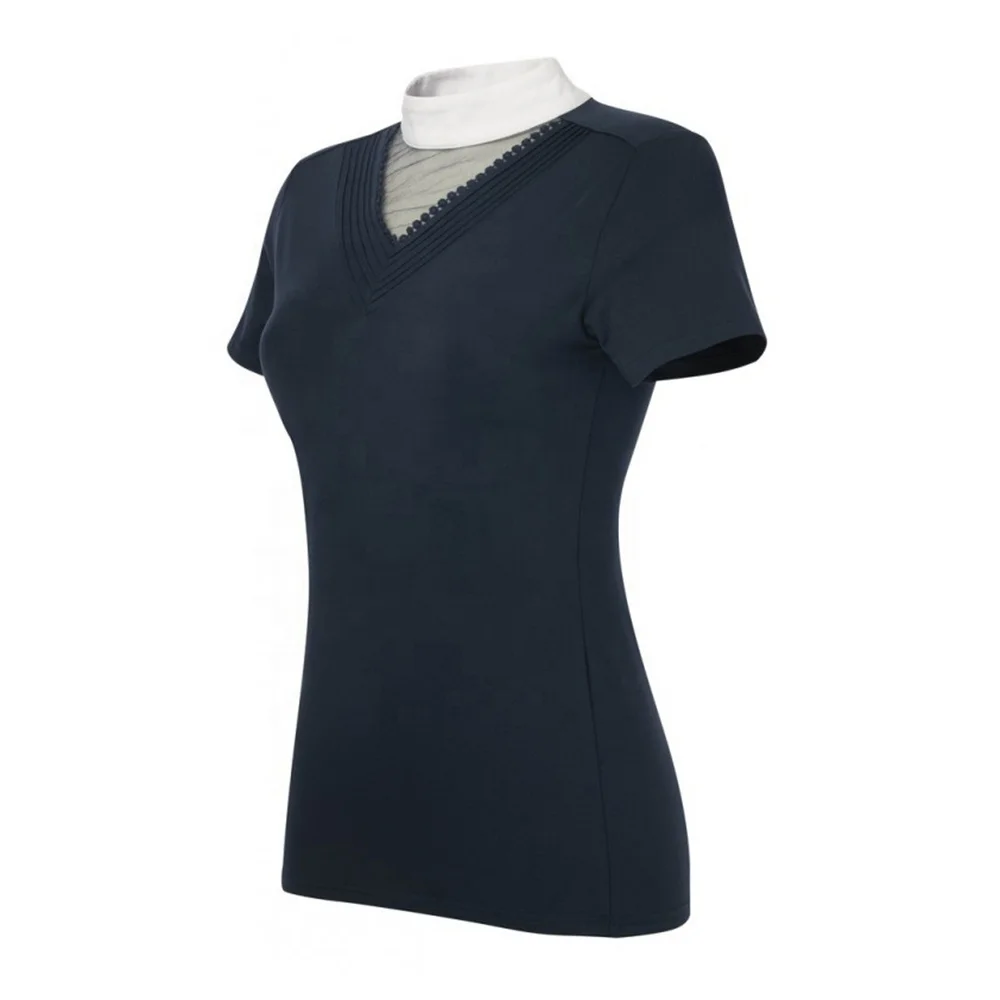 Lace Riding Equestrian Horse Riding Shirt Sleeve Base Layer Riding Top Equestrian English Horse Racing Products from India