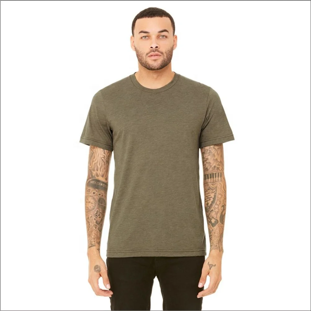 
Wholesale Organic Hemp / Organic Cotton T -Shirt 