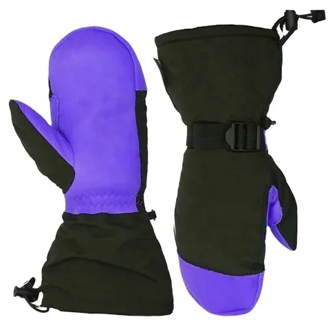 Best Quality Cheap Price Ski Mitten Gloves Outdoor Sports Thermal Heated Snowboard Mitten Gloves Made in Pakistan