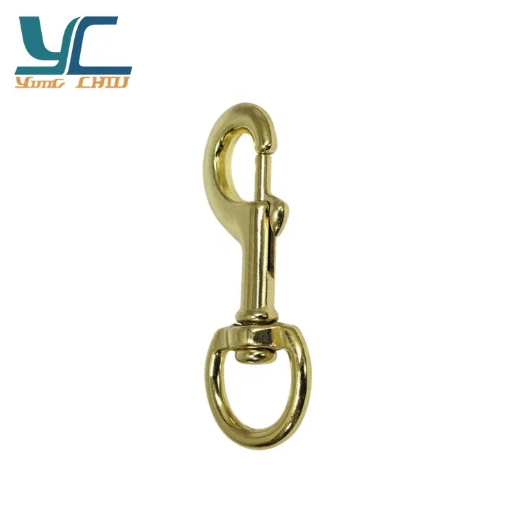 Латунная 7/8*4 дюйма 85 г латунная двухсторонняя защелка болта для лошади