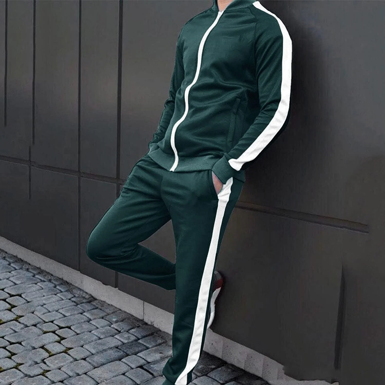 Newest Customized Sweat Suit Men Jogging Sports mens jogging suits wholesale Tracksuit
