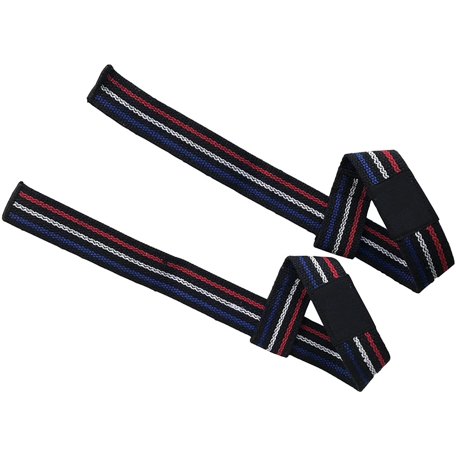 Super Strong Weight Lifting Straps with Neoprene Padded Customized logo Gym Wrist Straps Strength training accessories