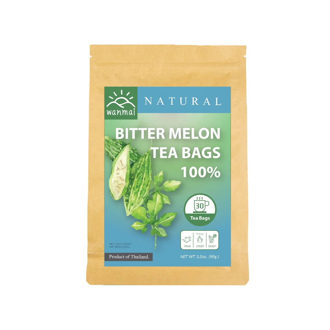 WANMAI29 Tea Bag Gotu kola Tea Natural Herbal Plant Gotu Kola/Hydrocotyle Asiatica/Centella Asiatica Extract