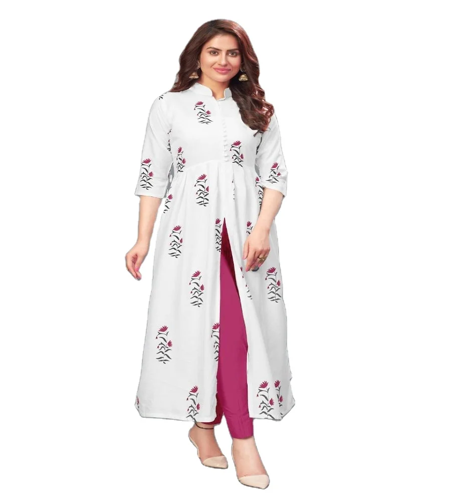 Casual Dress Large Size Pajama white dress Clothing Woman Ethnic wear 2023