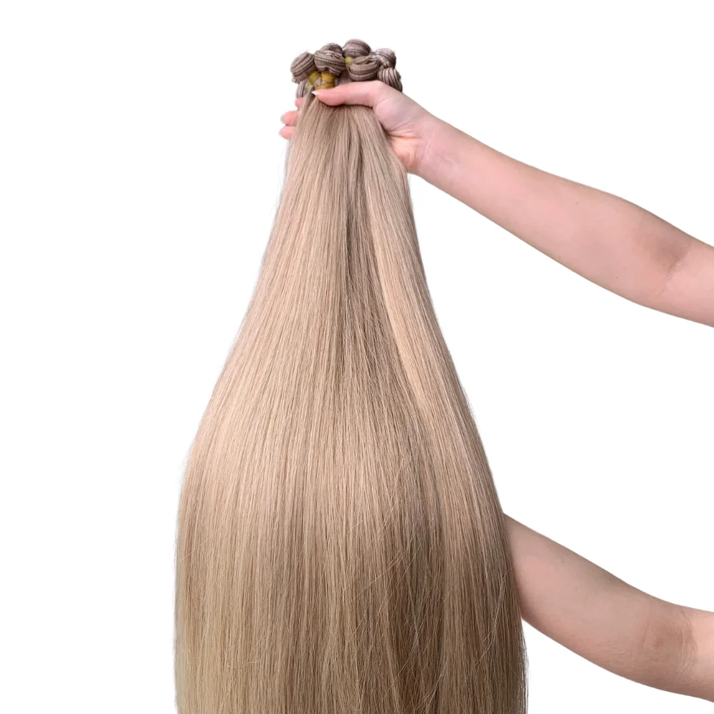 Genius Weft Color # Fleur наращивание человеческих волос частная марка девственные волосы красоты и личной гигиены сделано во Вьетнаме