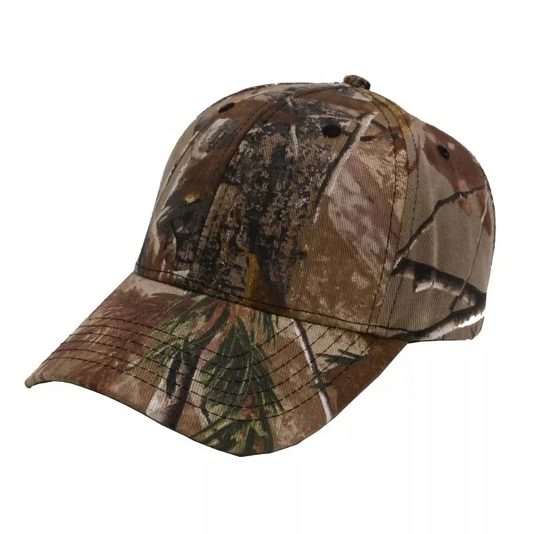 Outdoor Realtree Jungle Hunting Cap New Arrival 2022 Top Hot Selling Custom Design Cap Moisture-wicking Hunting Cap for Warm