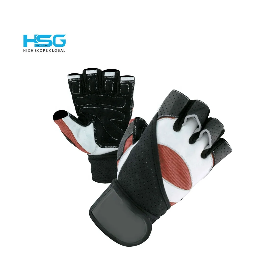 Sports Cross Training grip hand Gloves with Adjustable Wrist Wrap strap Support for Fitness WOD Weight lifting Gym Workout