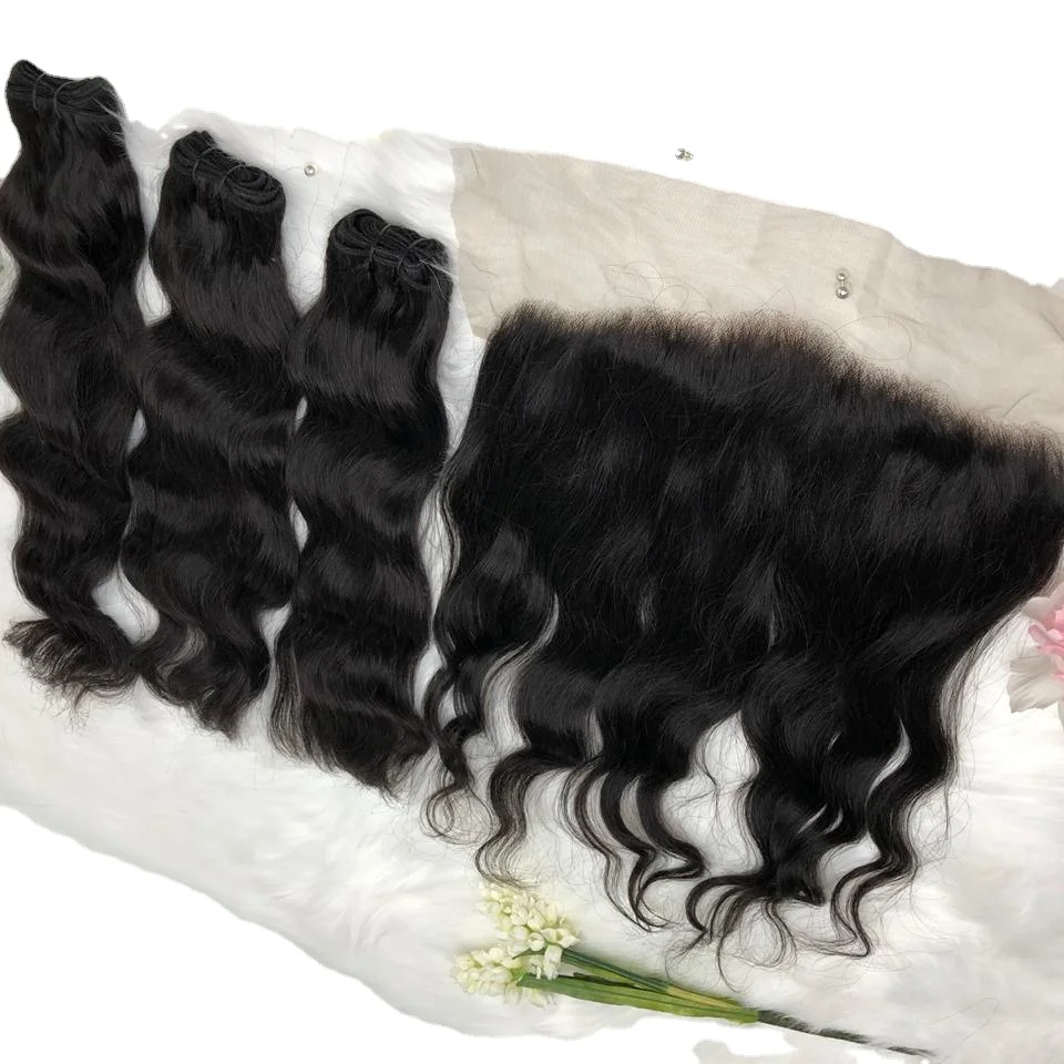 High Quality HUMAN HAIR EXTENSION Virgin Remy hair Wholesale price from real Vietnamese Vendor