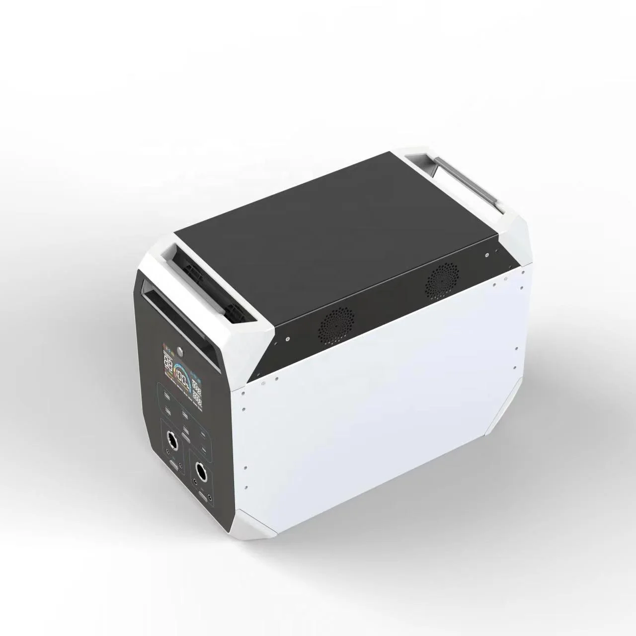 2022 New Power Bank Stations Solar Portable Power Station Generator 2000W For Outdoor Power Supply