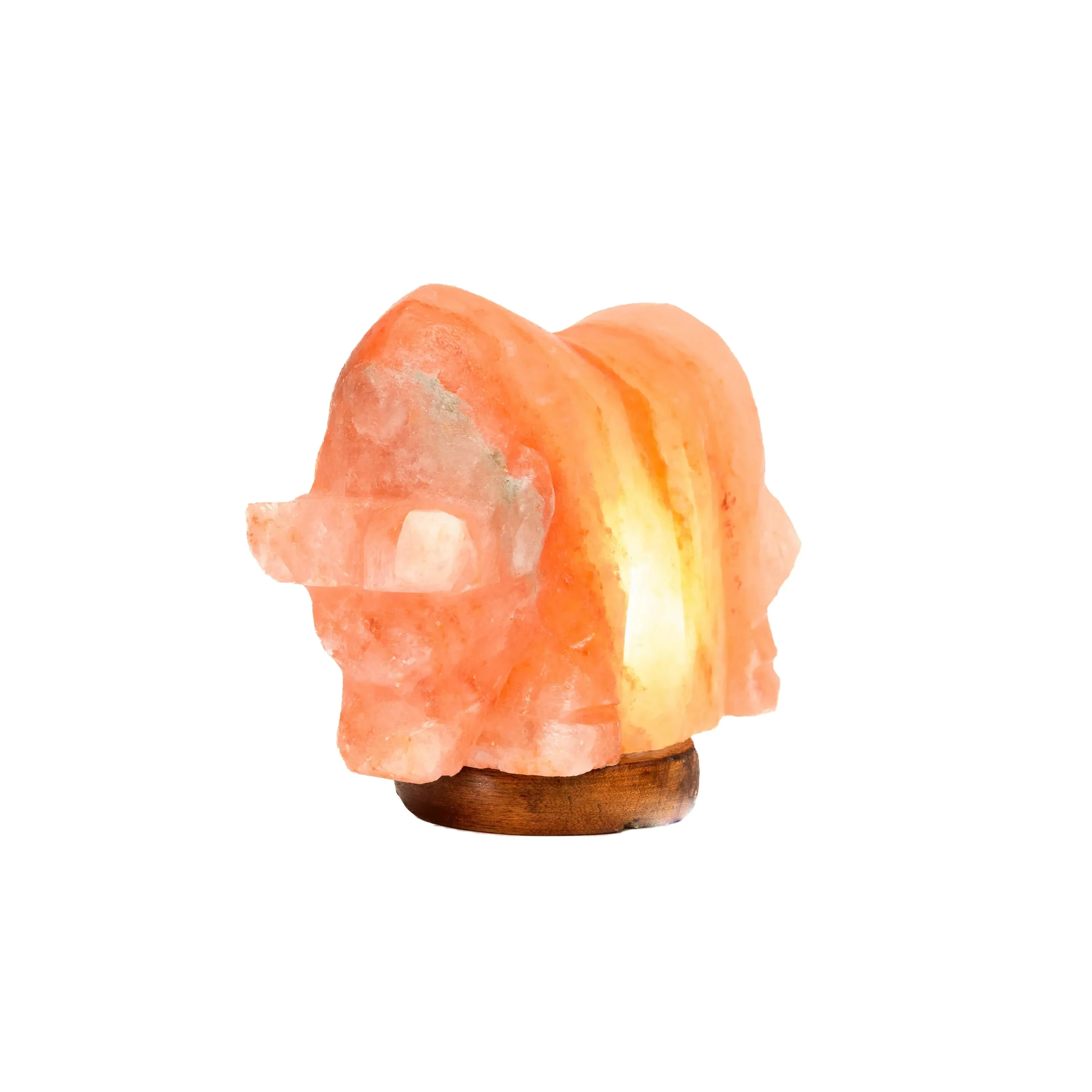 Buy Customized  Shape Mini USB Lamp Himalayan Pink Salt Lamp Premium Quality for Home Decoration OEM