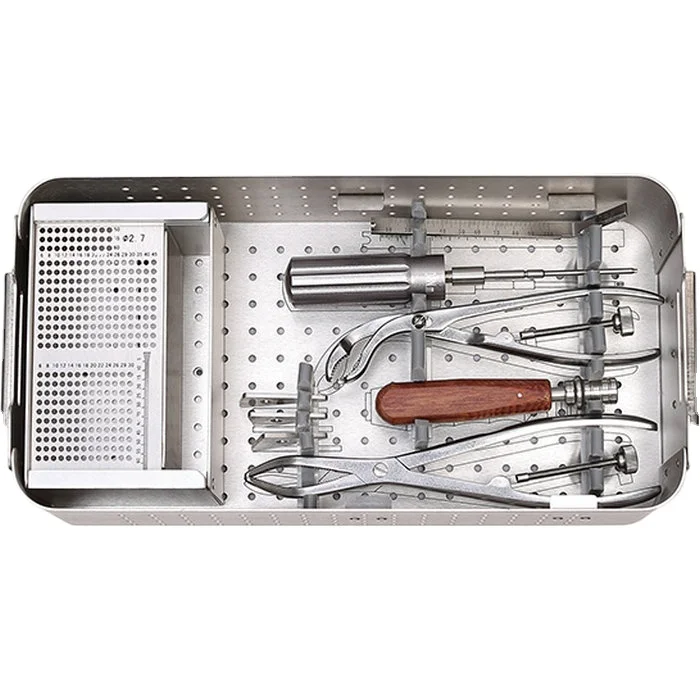 Orthopedic Surgical Instruments 2.7 Paeditrics Osteotomy Locking Plate Instrument Set Basic Instruments