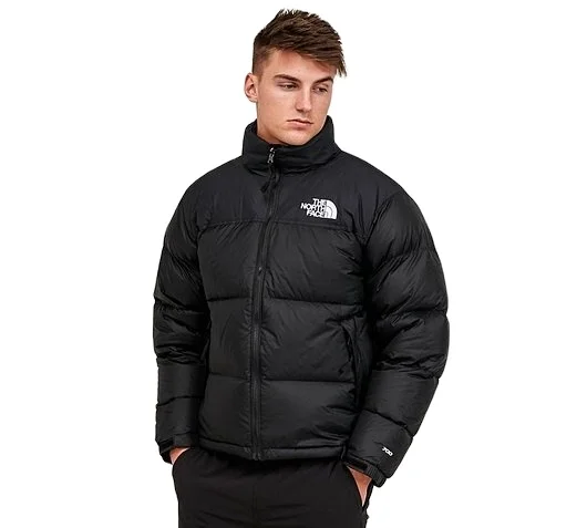 Wholesale Factory Price 1996 Retro Nuptse Jacket Streetwear Classic Zipper Up Men Custom logo Winter Puffer Jacket For Men