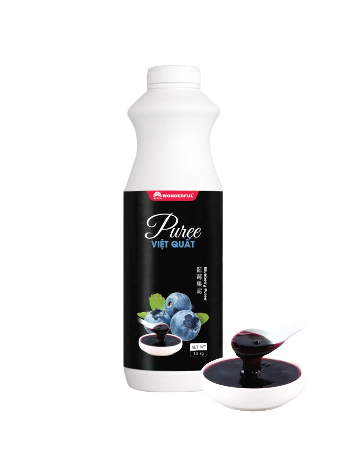 Blueberry Puree - Manufacturer Made In Vietnam