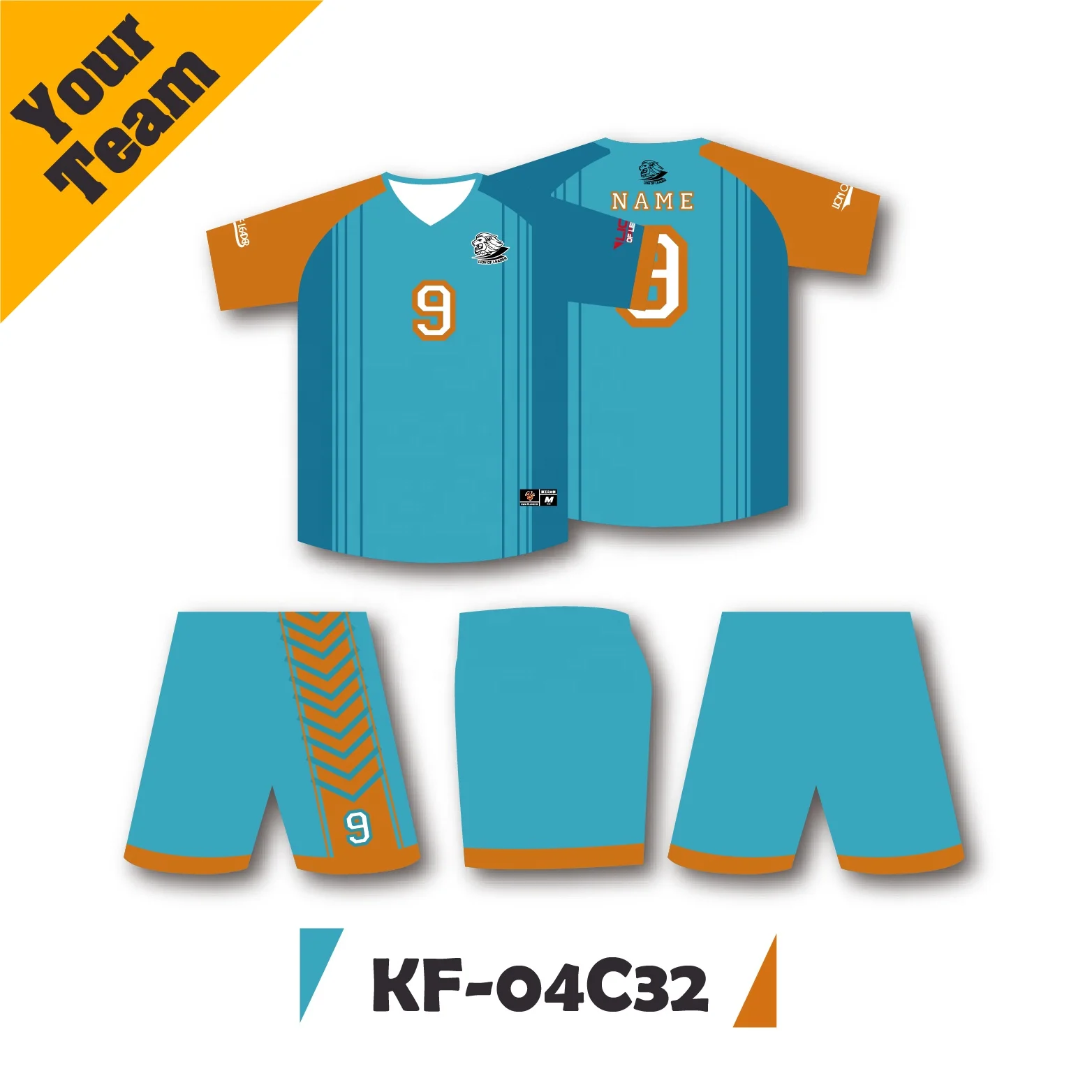 Sublimation shirts Custom Soccer Jersey Breathable Soccer Tracksuit Set Print Number Football Uniforms