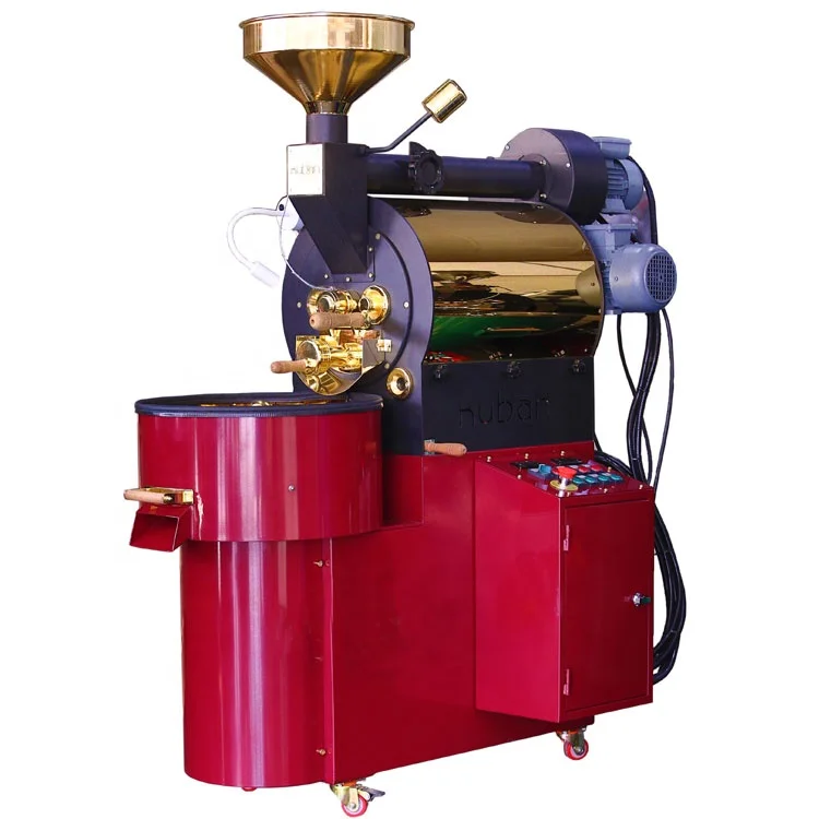 High Quality Component  1,5 Kg to 5kg Capacity  Coffee Roaster Professional Coffee Bean and cacao Roasting Machine
