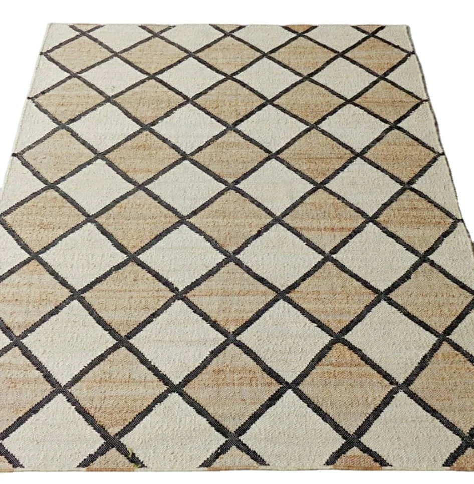Full size Furry textured area rugs carpets which are durable flame resistant for your living area in custom sizes