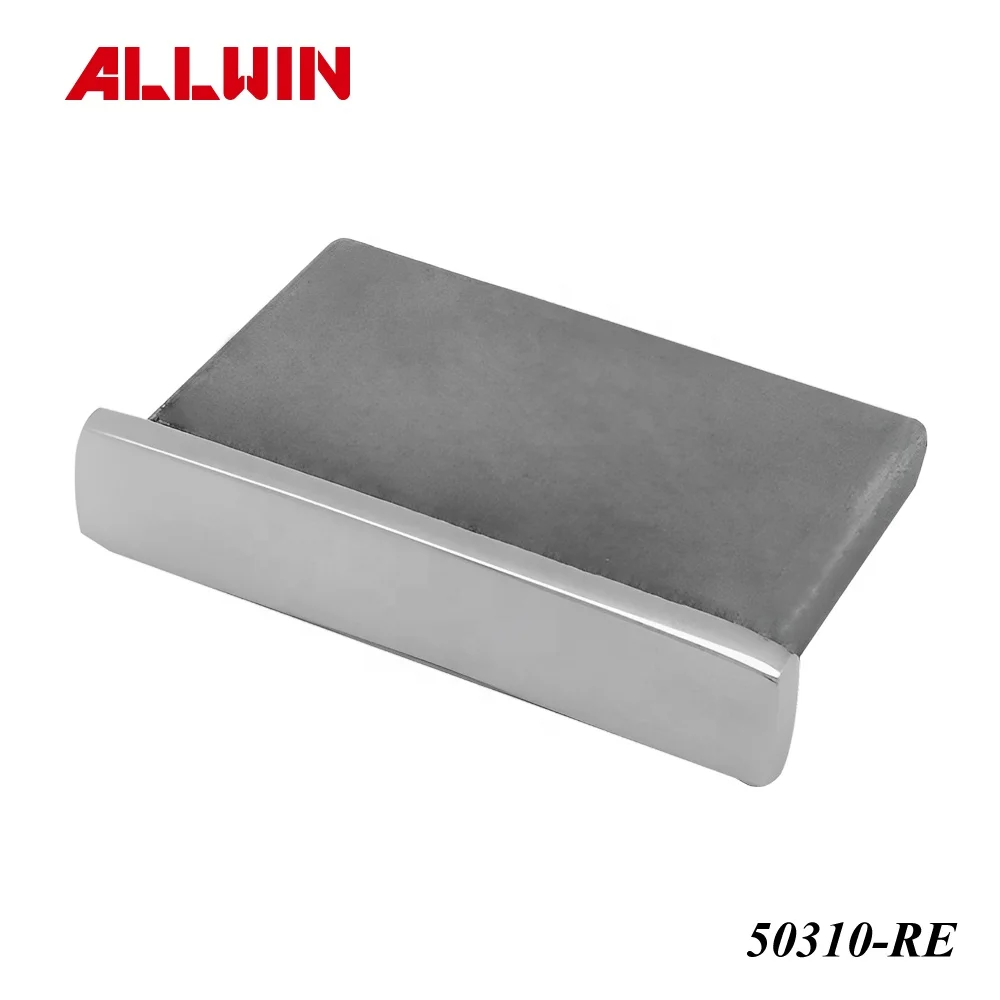 Stainless Steel Square Tube Connector Flush Elbow