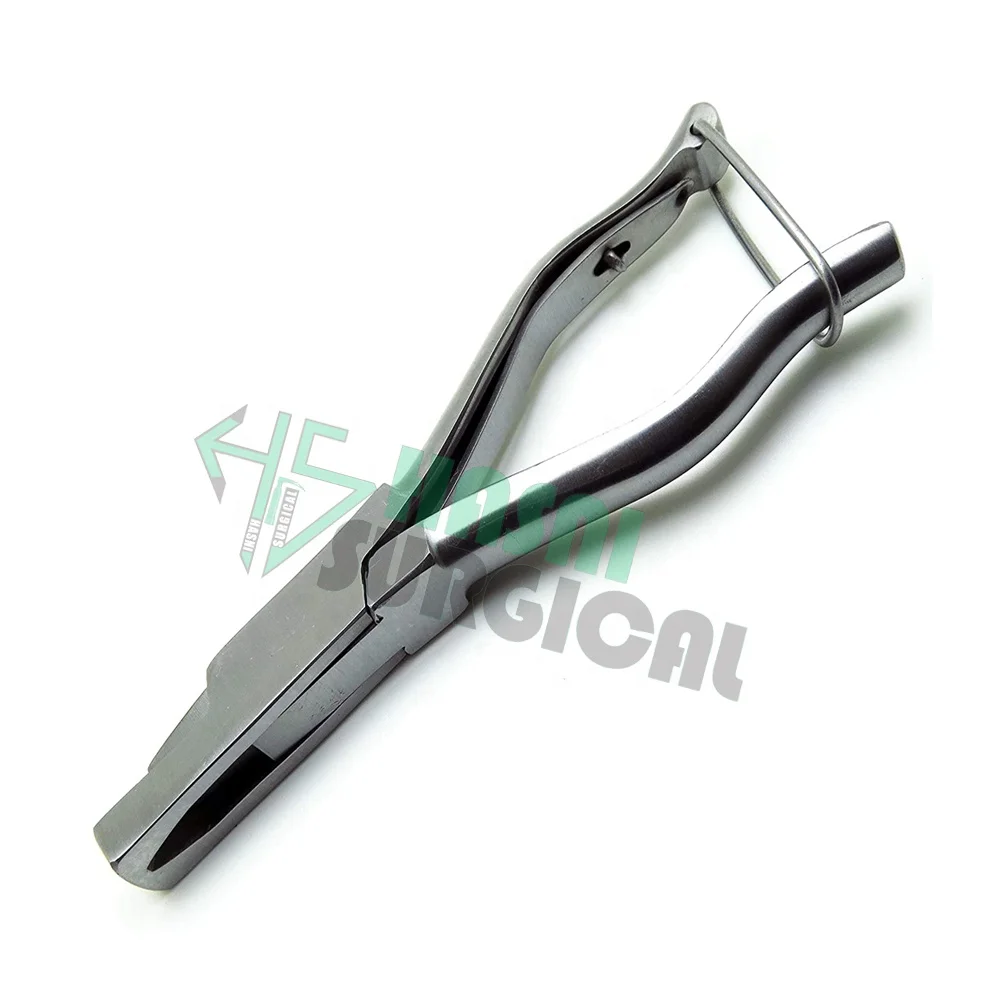 High Quality Ear Notcher V-Shape Animal Ear Notcher Plier for Notching Mark Pig Cattle Pliers Notches By Hasni Surgical